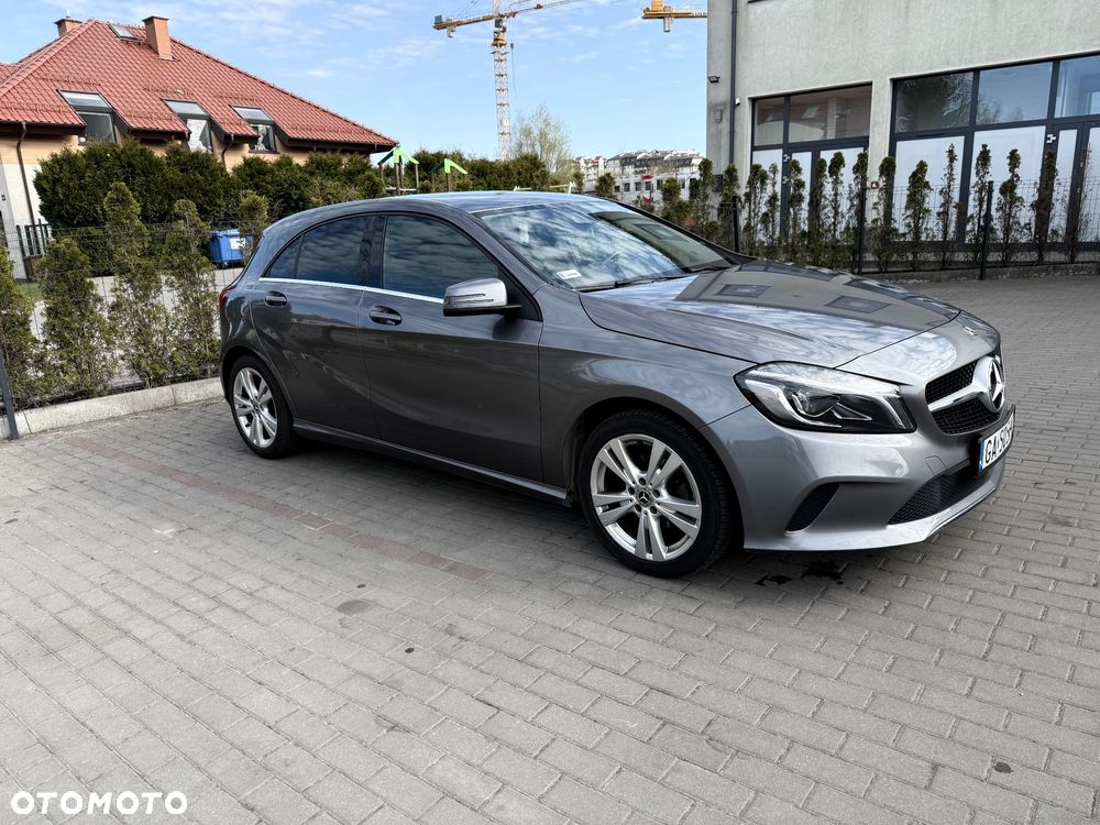 Mercedes-Benz Klasa A 180 d 7G-DCT Urban - 7