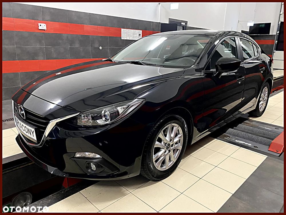 Mazda 3 SKYACTIV-G 120 Automatik Exclusive-Line - 1