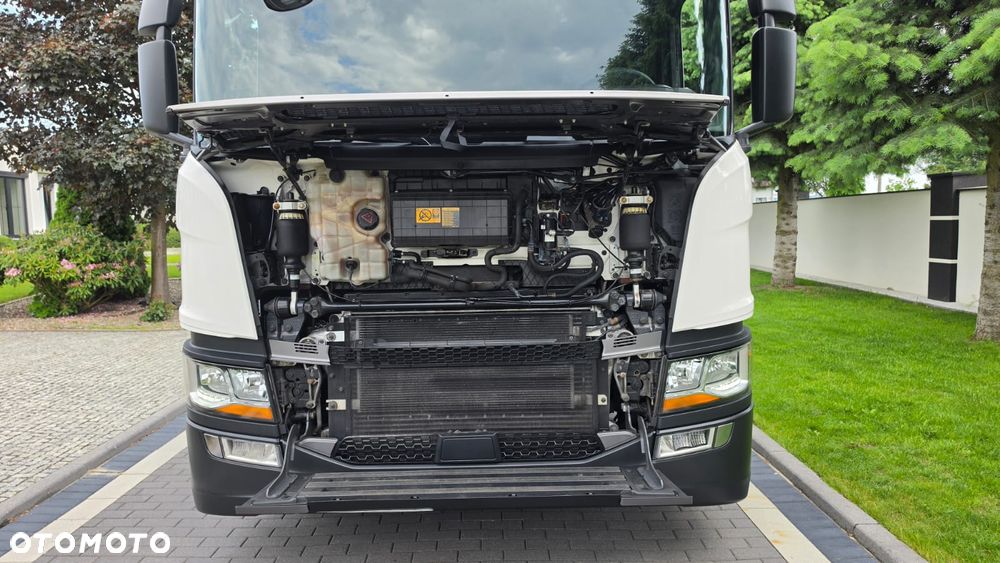 Scania P410///* 2020///* RETARDER///* PEŁNY ADR///* HYDRAULIKA///* LEKKA///* 7200KG///* LEDY///* ALUFELGI///* WAGA///* STAN BARDZO DOBRY - 19
