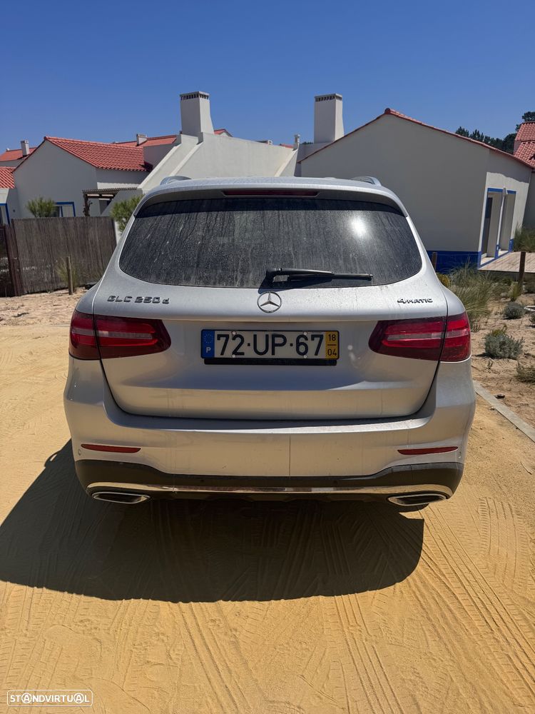 Mercedes-Benz GLC 250 d AMG Line 4-Matic - 2