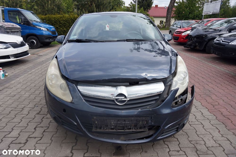OPEL CORSA D IV 3D HB 2006 Z168 1.3 CDTI Z13DTJ 75KM F17 374 SZARY na części - 8