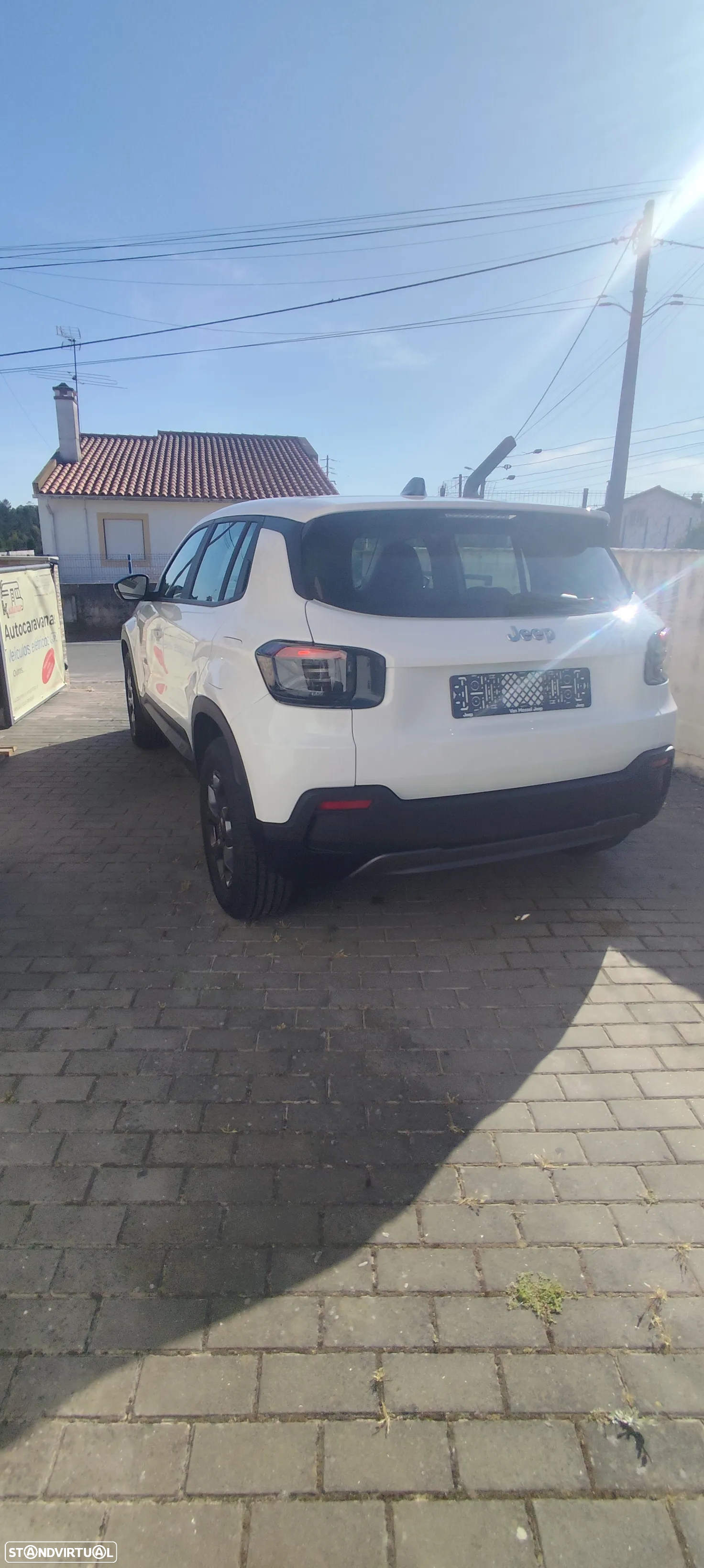 Jeep Avenger 54 kWh Longitude - 11