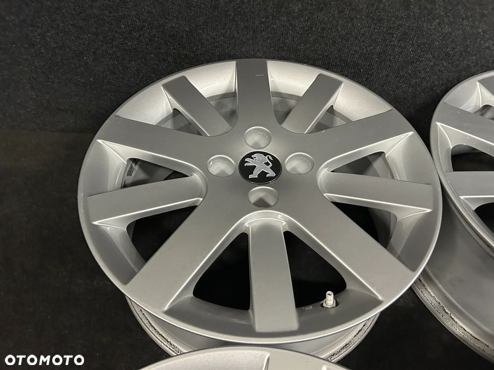 Alufelgi Peugeot 307, 308, 307CC, 2008, 3008, Partner 17 cali 4x108 4szt. - 15