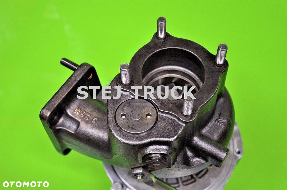 TURBOSPRĘŻARKA, K27.2-906-2, 53279700004, MERCEDES-BENZ, A9020961799, - 7