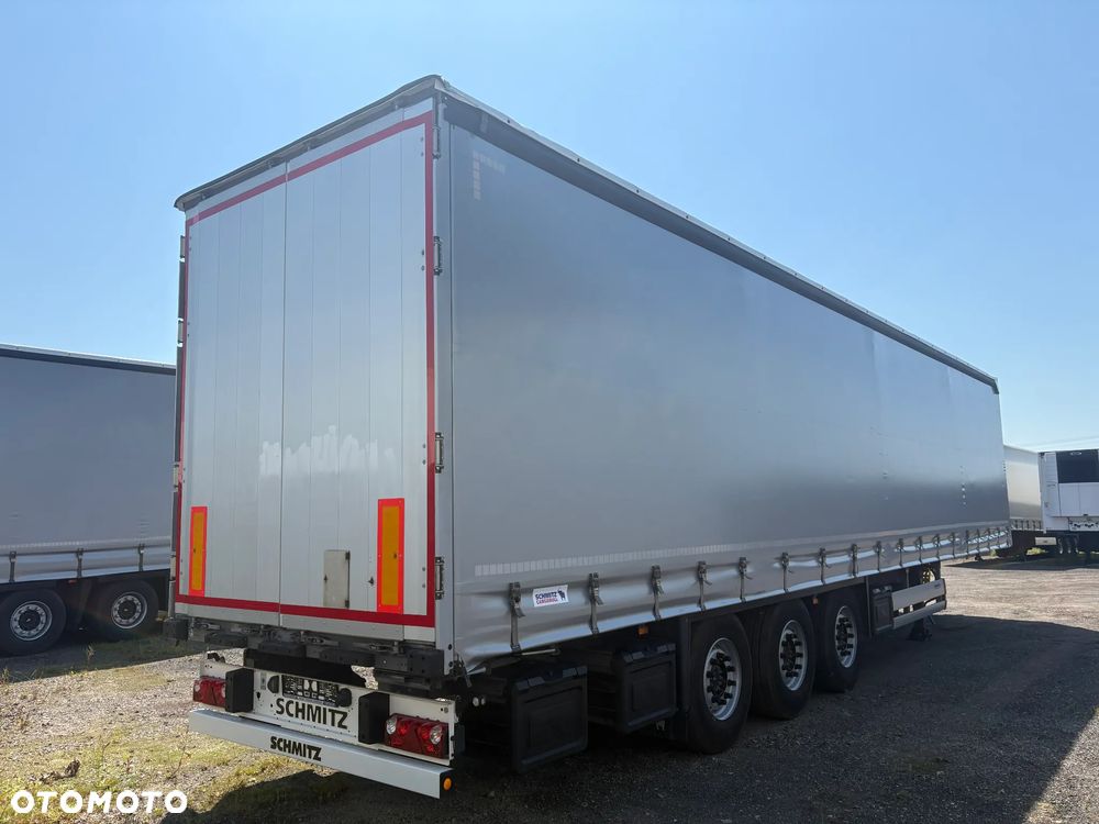 Schmitz Cargobull Standard oś podnoszona - 4