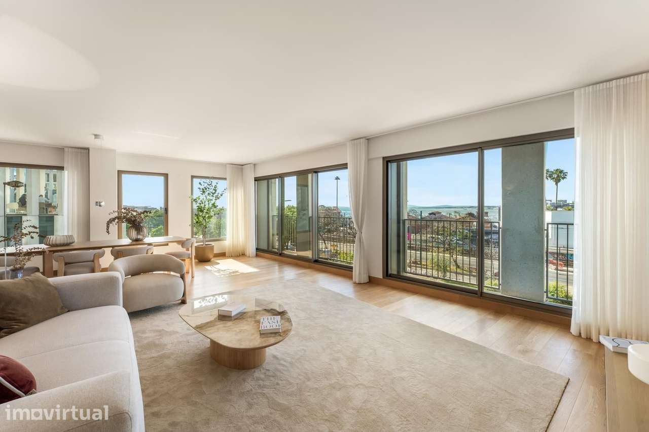 Apartamento T3 no River Quarter, Cais do Sodré, Lisboa - Grande imagem: 2/27