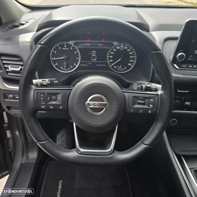 Nissan Qashqai 1.3 DIG-T N-Connecta - 15