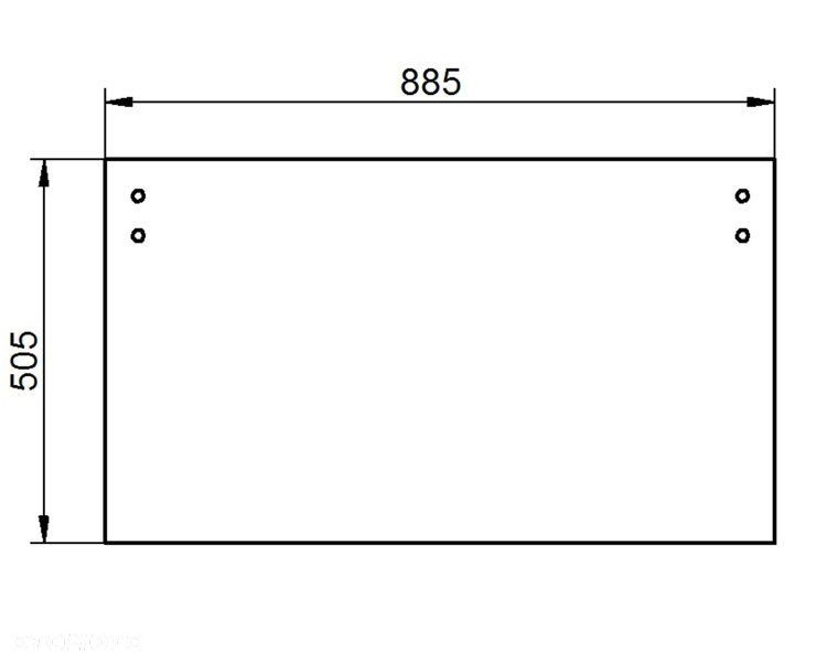 Szyba Szyby CAT C i D TYLNA DOLNA BEZBARWNA nr 25 - 2