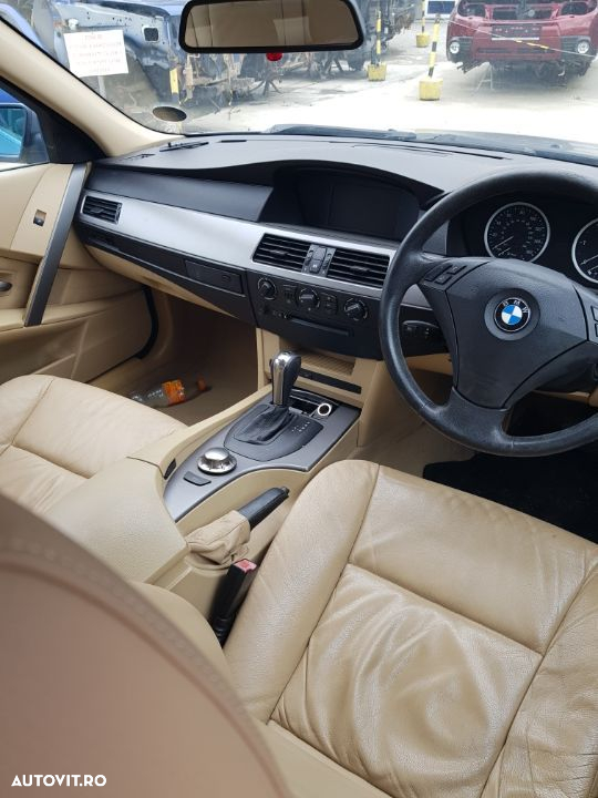 Dezmembrez Bmw e60 2.5d automat fabr 2004 - 2