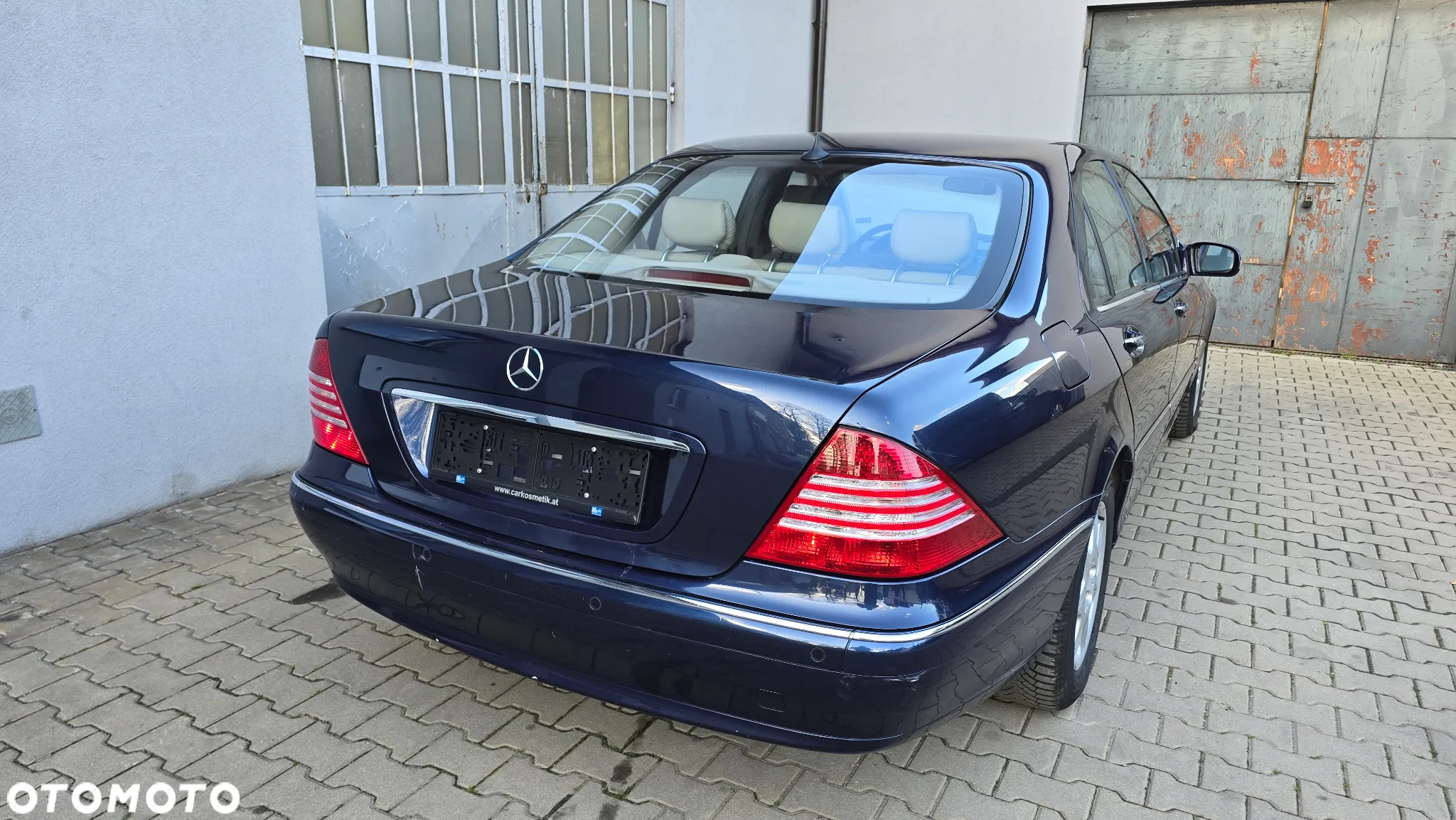 Mercedes-Benz Klasa S 500 - 9