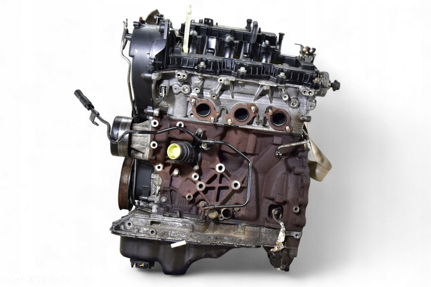 Silnik LAND ROVER DISCOVERY IV JAGUAR XF X250 3.0 TDV6 306DT  KOMPRESJA - 7