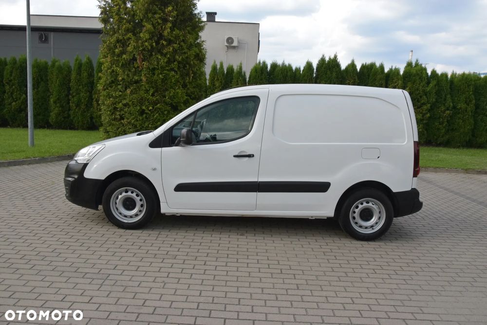 Peugeot PARTNER 1,6 HDI 90 KM 3-Osobowy - 5