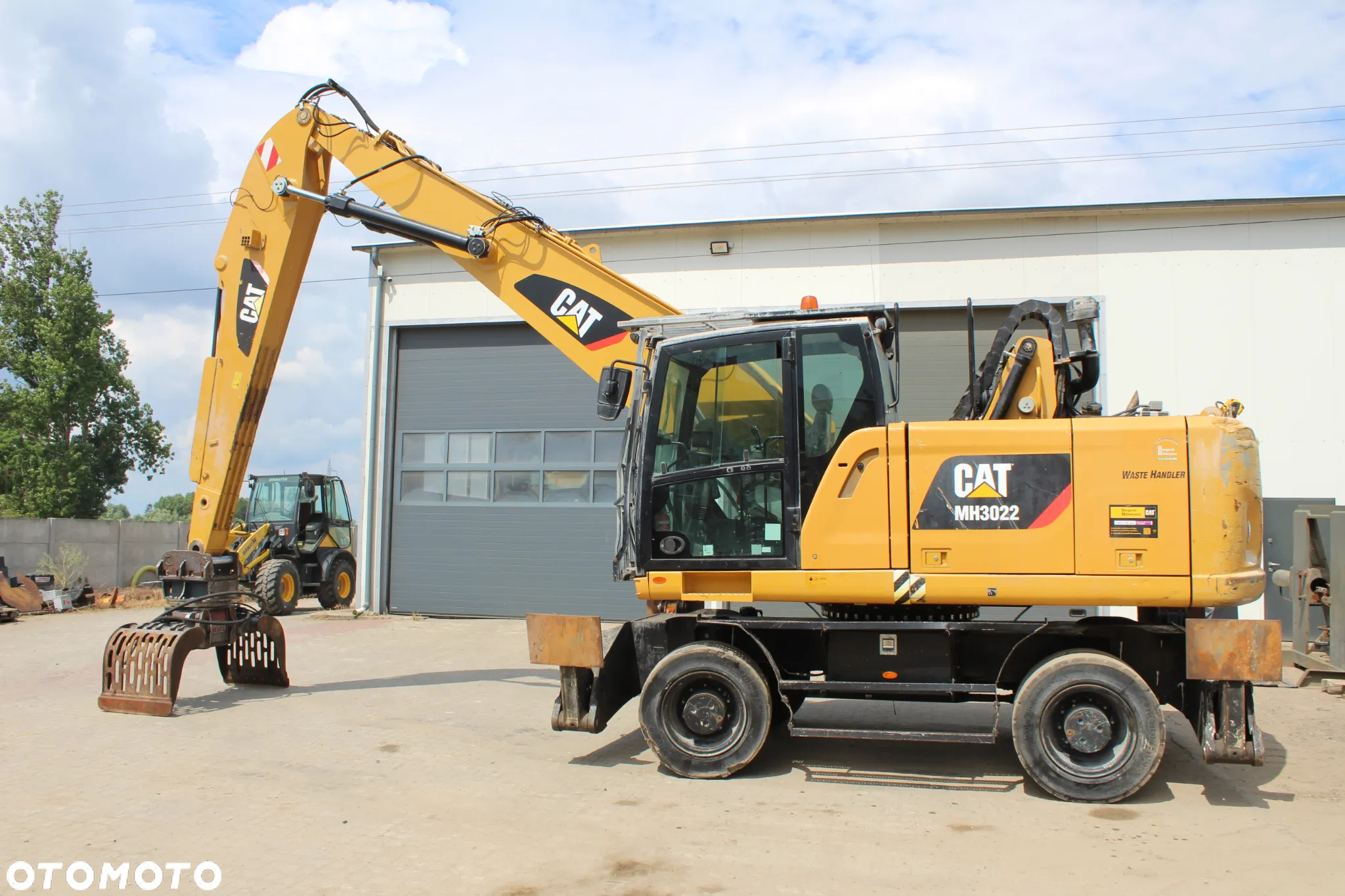 Caterpillar CAT MH 3022 z Niemiec - 5