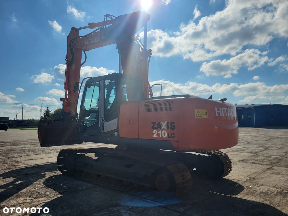 Hitachi ZX 210 LC spr z Niemiec - 7