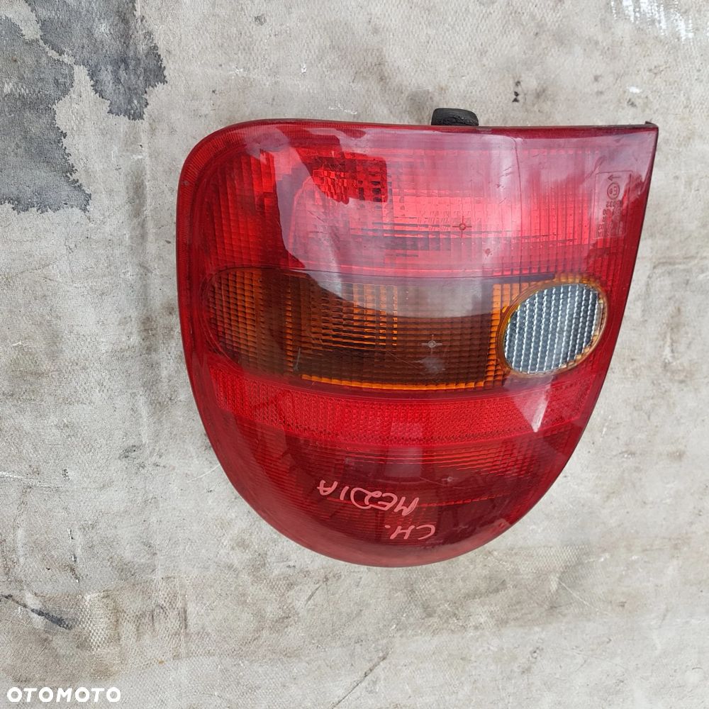 lampa tył tylna chatenet barooder stella media microcar virgo - 11