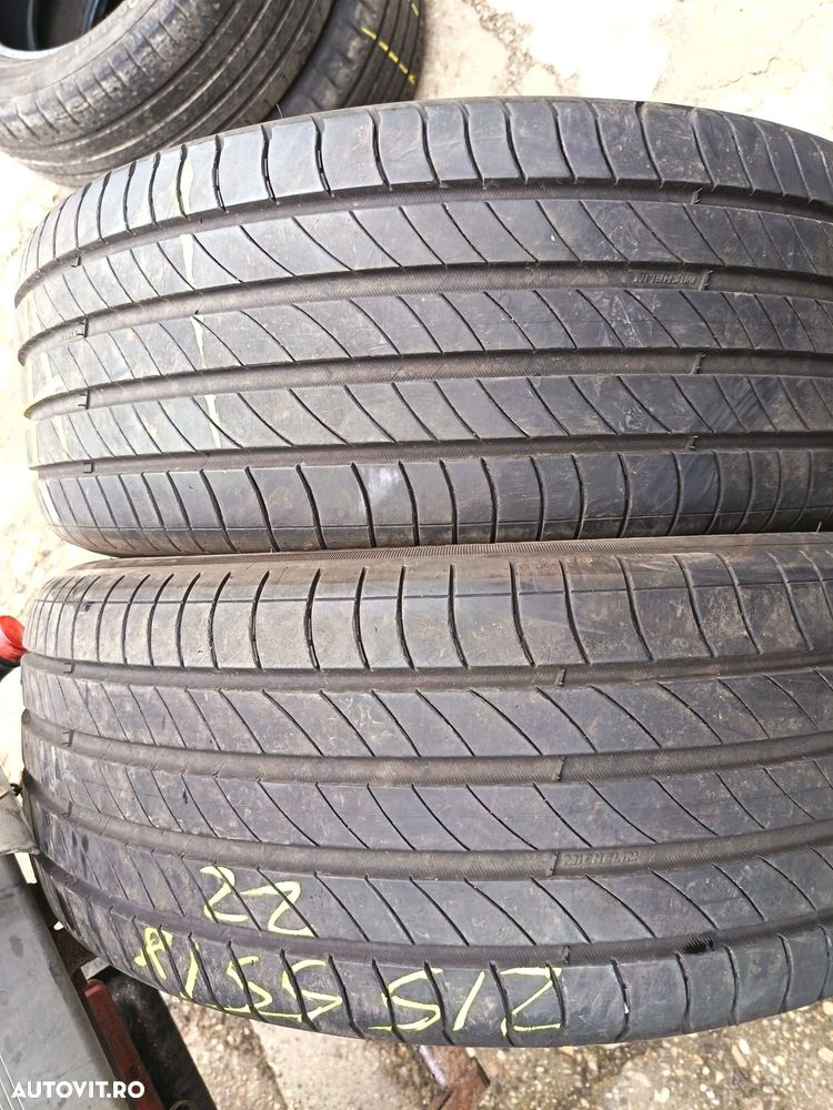 Anvelope vara 215 55 18 Michelin 2022 6.4mm - 1