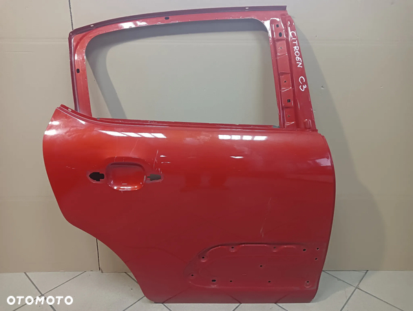 Citroen c3 III drzwi tyl prawe