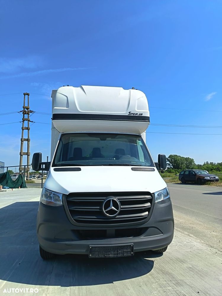 Mercedes-Benz Sprinter 317 prelata 10 paleti - 3