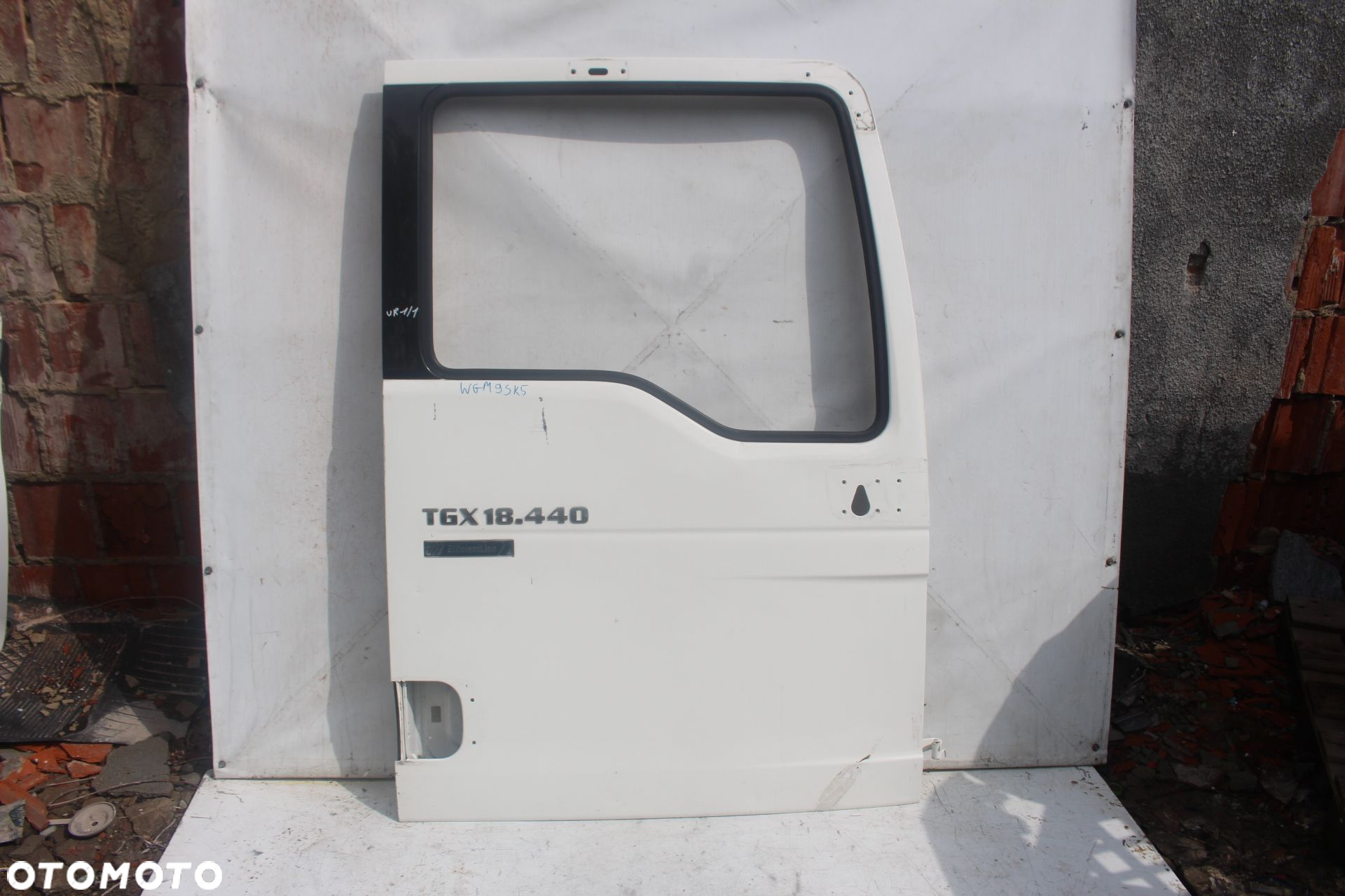 DRZWI PRAWY PRZÓD MAN TGX EURO 6 - 4