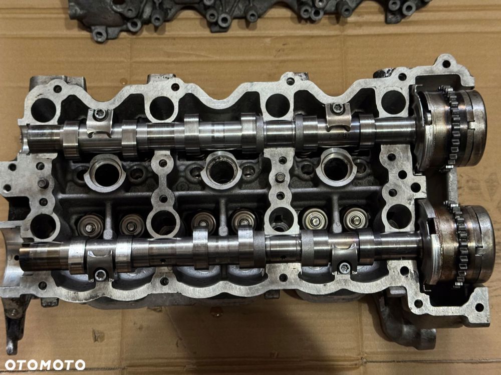 głowica kompletna mercedes amg 43 3.0 glc c w205 e w213 gotowa do założenia - 10