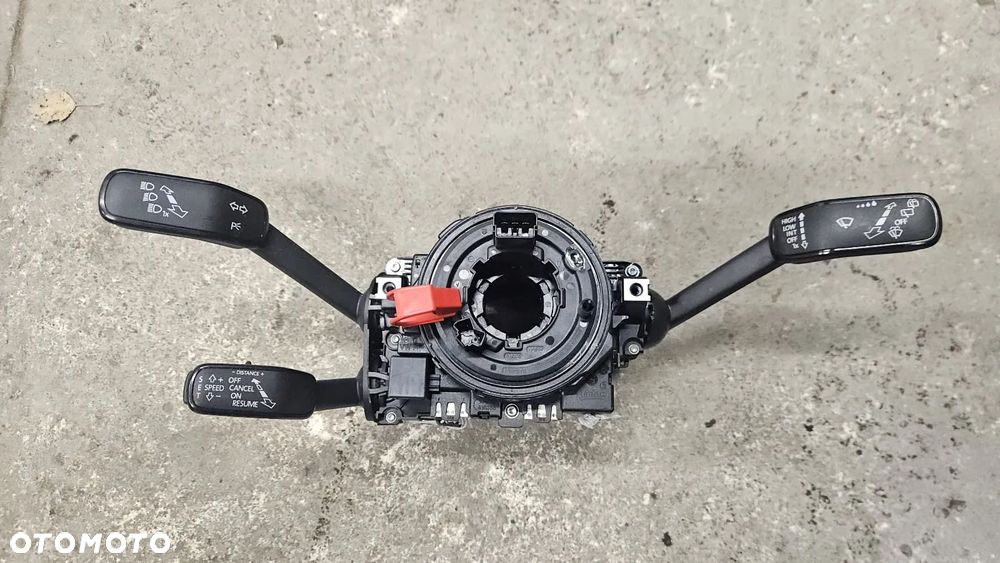 TAŚMA PRZEŁĄCZNIK ZESPOLONY TAŚMA SKODA KODIAQ KAROQ SUPERB 5Q1953521LC 5Q1953569L - 1