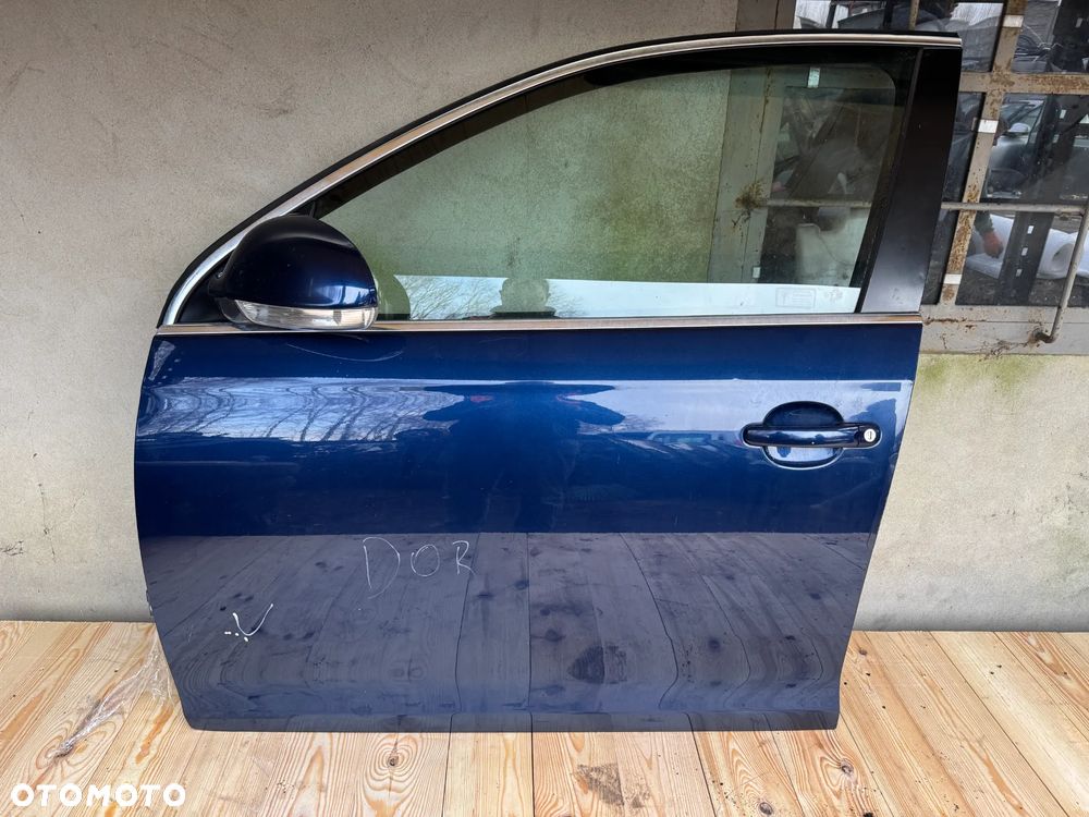 DRZWI LEWY PRZÓD LEWE PRZEDNIE VW GOLF V KOMBI JETTA LD5Q - 1