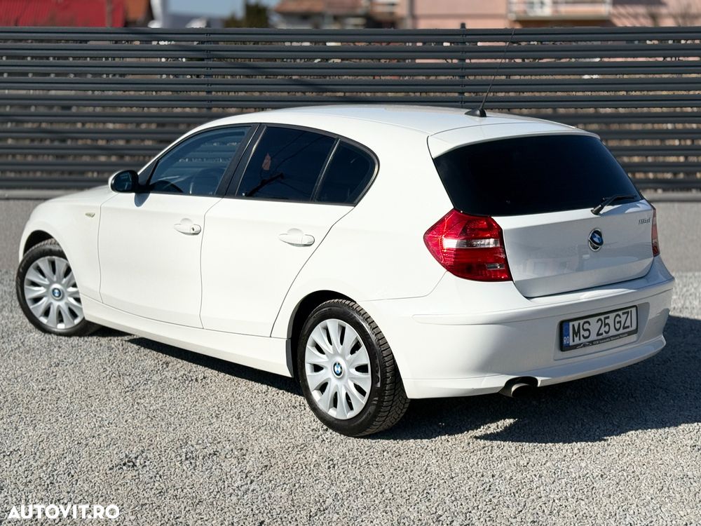 BMW Seria 1 118d DPF Edition Sport - 5