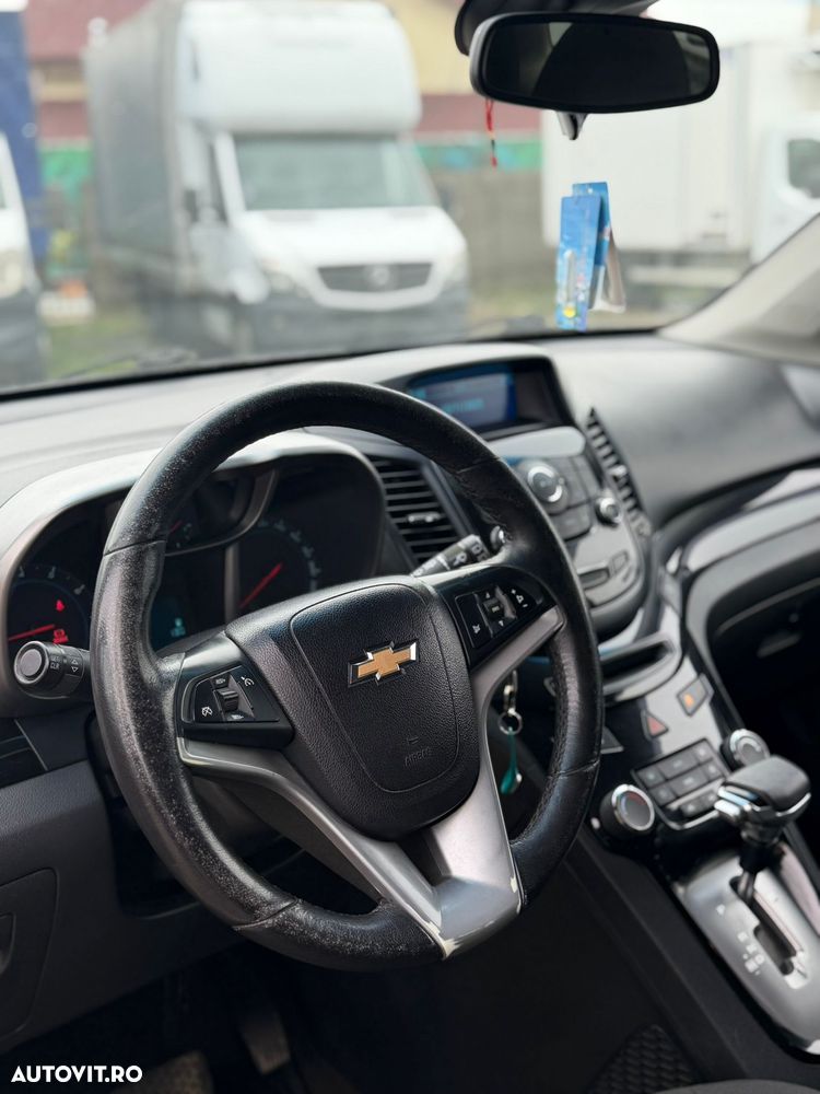 Chevrolet Orlando 1.8 Automatik LTZ Plus - 7