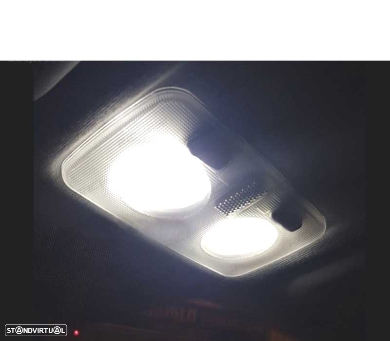 KIT COMPLETO 11 LAMPADAS LED INTERIOR PARA ALFA ROMEO 156 98-05 - 4