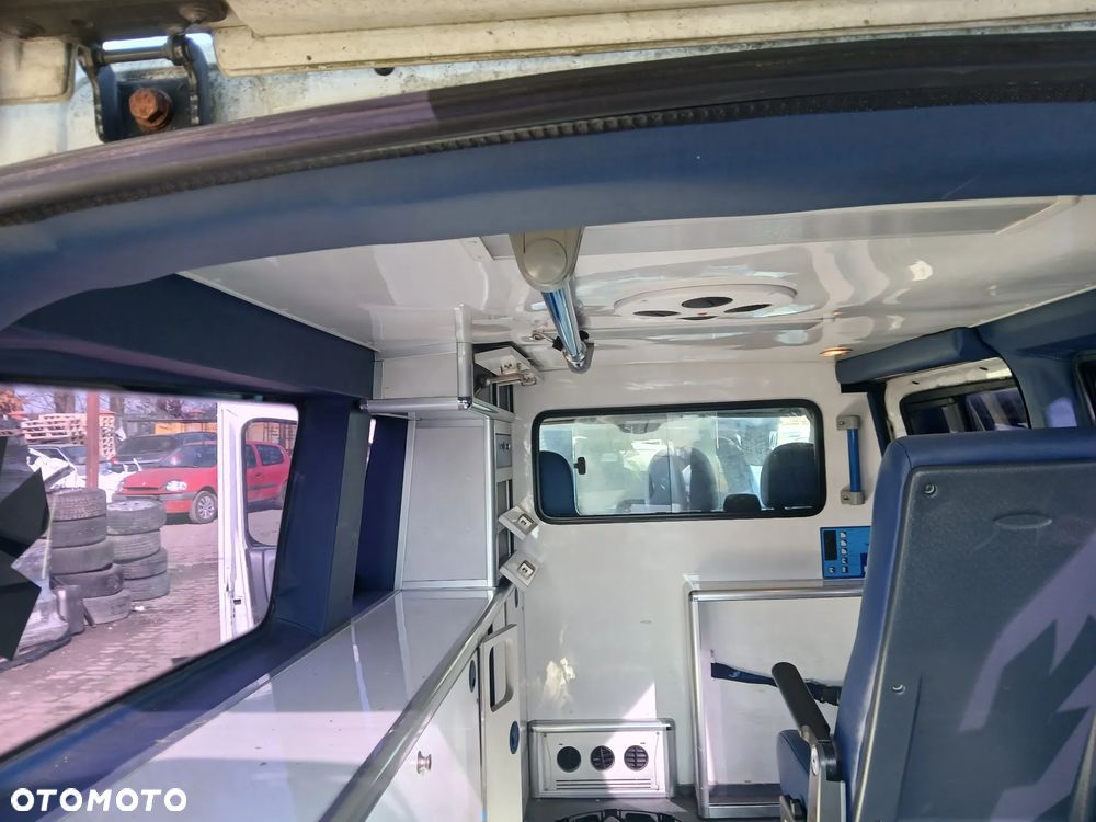 fiat scudo karetka sanitarka maska zderzak lampa grill błotnik drzwi zbiornik paliwa szyba - 5