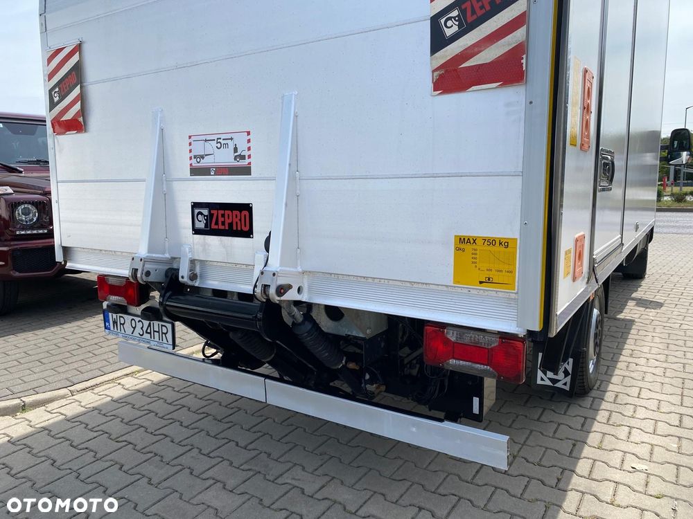 Iveco DAILY 35-160 HI-MATIC KONTENER 8 PALET WINDA ZEPRO - 14