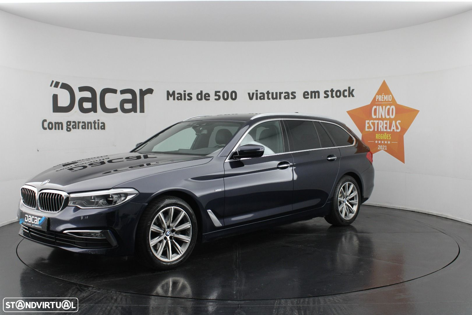 BMW 520 d Line Luxury Auto - 4