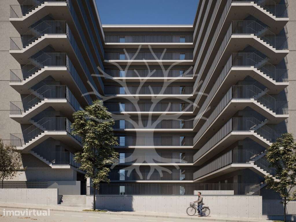 Apartamento T2 em construção com varanda em V. N. de Gaia - Grande imagem: 4/8