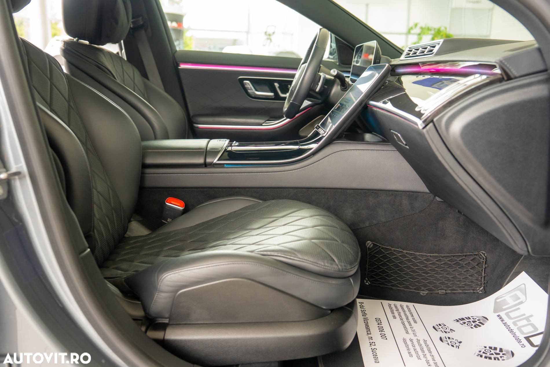 Mercedes-Benz S 400 d 4MATIC Long Aut - 19
