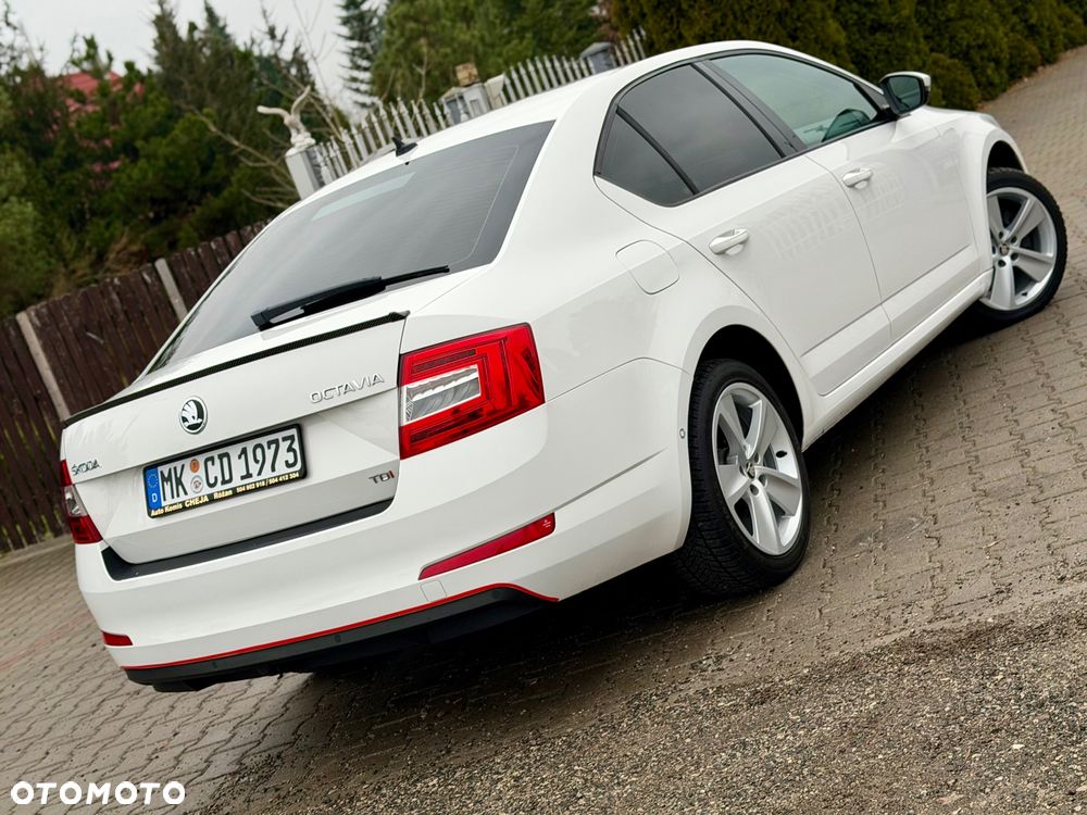 Skoda Octavia 2.0 TDI Sport Edition - 39