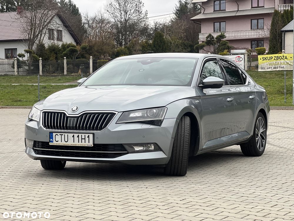 Skoda Superb 2.0 TDI SCR 4x4 L&K DSG - 7