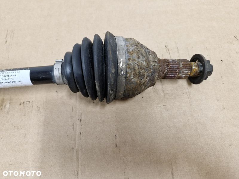 OPEL INSIGNIA A 2.0 CDTI PÓŁOŚ LEWY PRZÓD LEWA PRZEDNIA KRÓTKA AUTOMAT 13228199 - 2