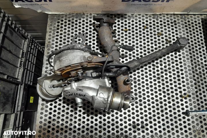 Turbosuflanta 03G253014K 03G253014K Volkswagen VW Touran 1 [facelift] - 2