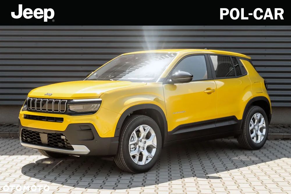 Jeep Avenger 1.2 T3 mHEV Altitude FWD eDCT6 - 1