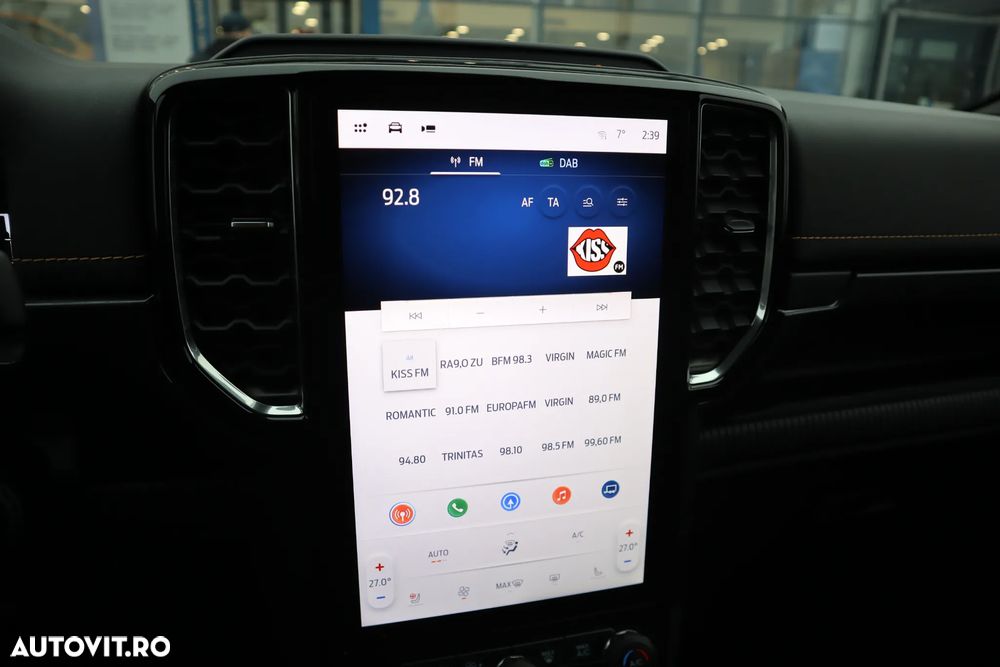 Ford Ranger Pick-Up 3.0 TD 240 CP 10AT 4x4 Double Cab Wildtrak - 12