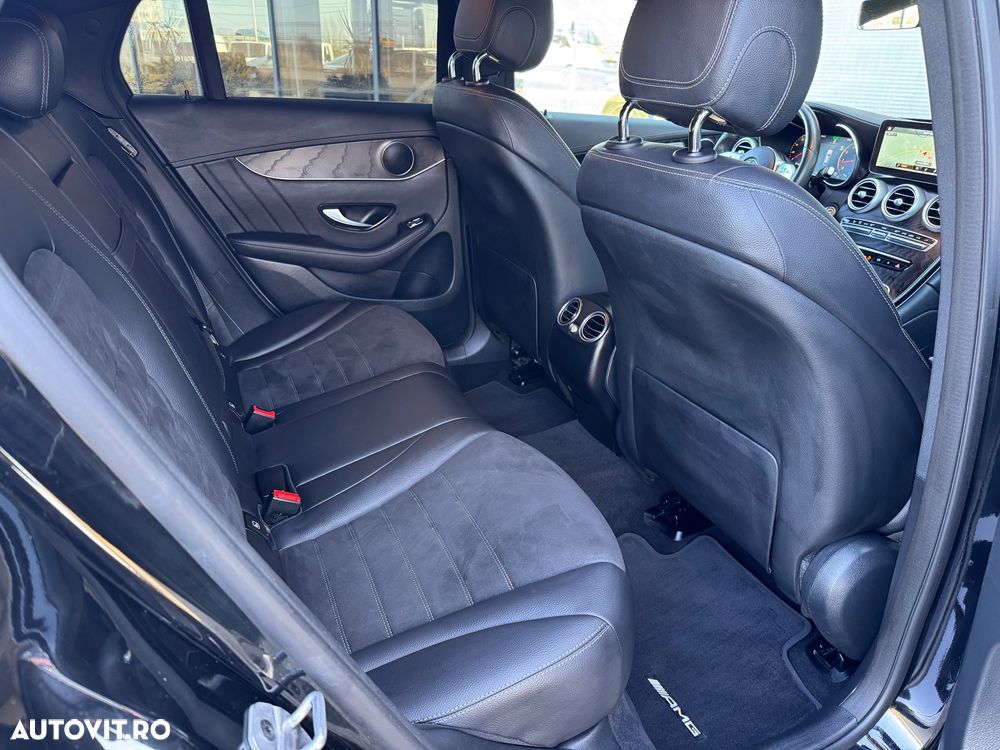 Mercedes-Benz GLC Coupe 200 4Matic 9G-TRONIC AMG Line Plus - 15