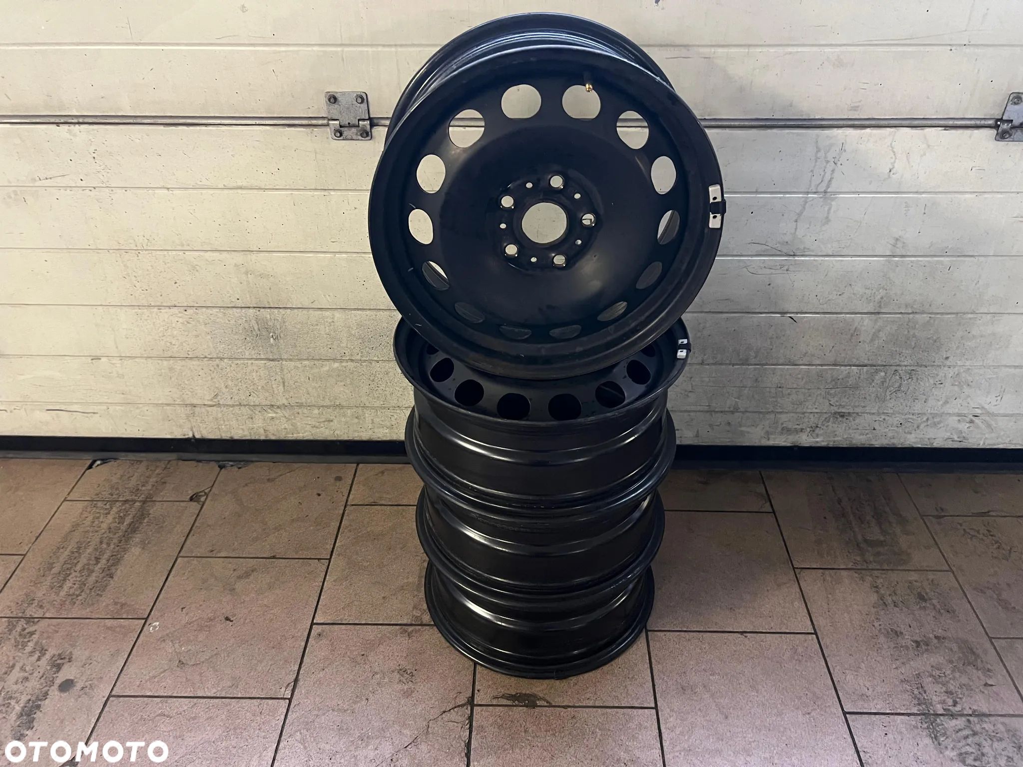 Felgi stalowe VW SKODA SEAT OE 5Q0601027BQ R16 6.5J 5x112 ET 46 - 1