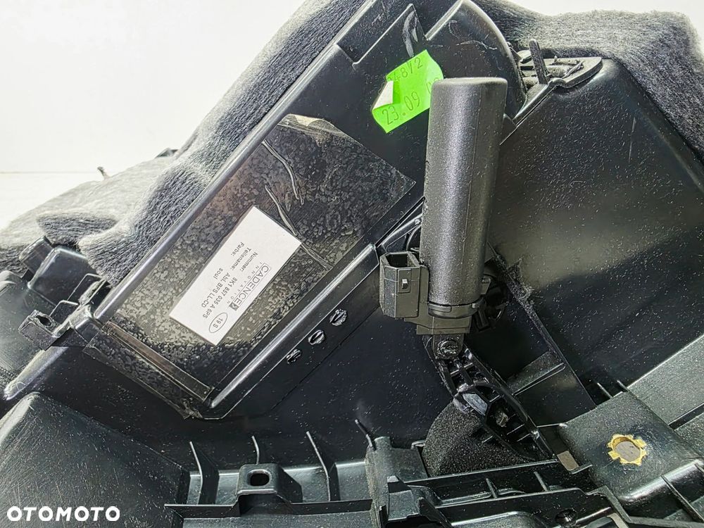 SCHOWEK PASAŻERA PÓŁKA AUDI A4 B8 A5 8T 8K1857035A - 12