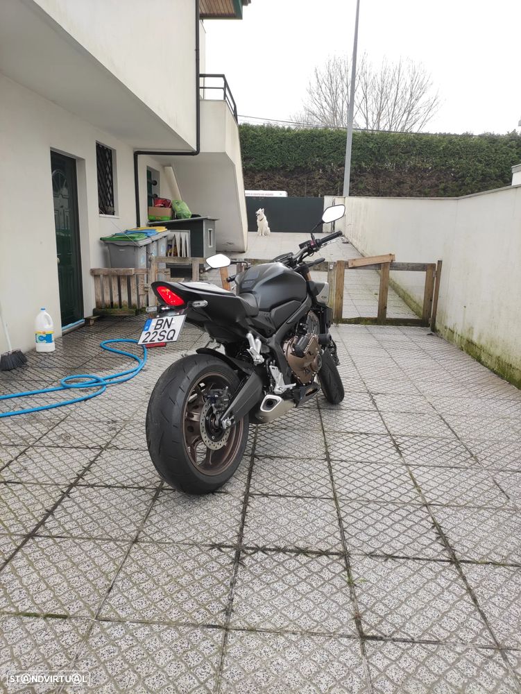 Honda CB CB650R E-CLUTCH - 7