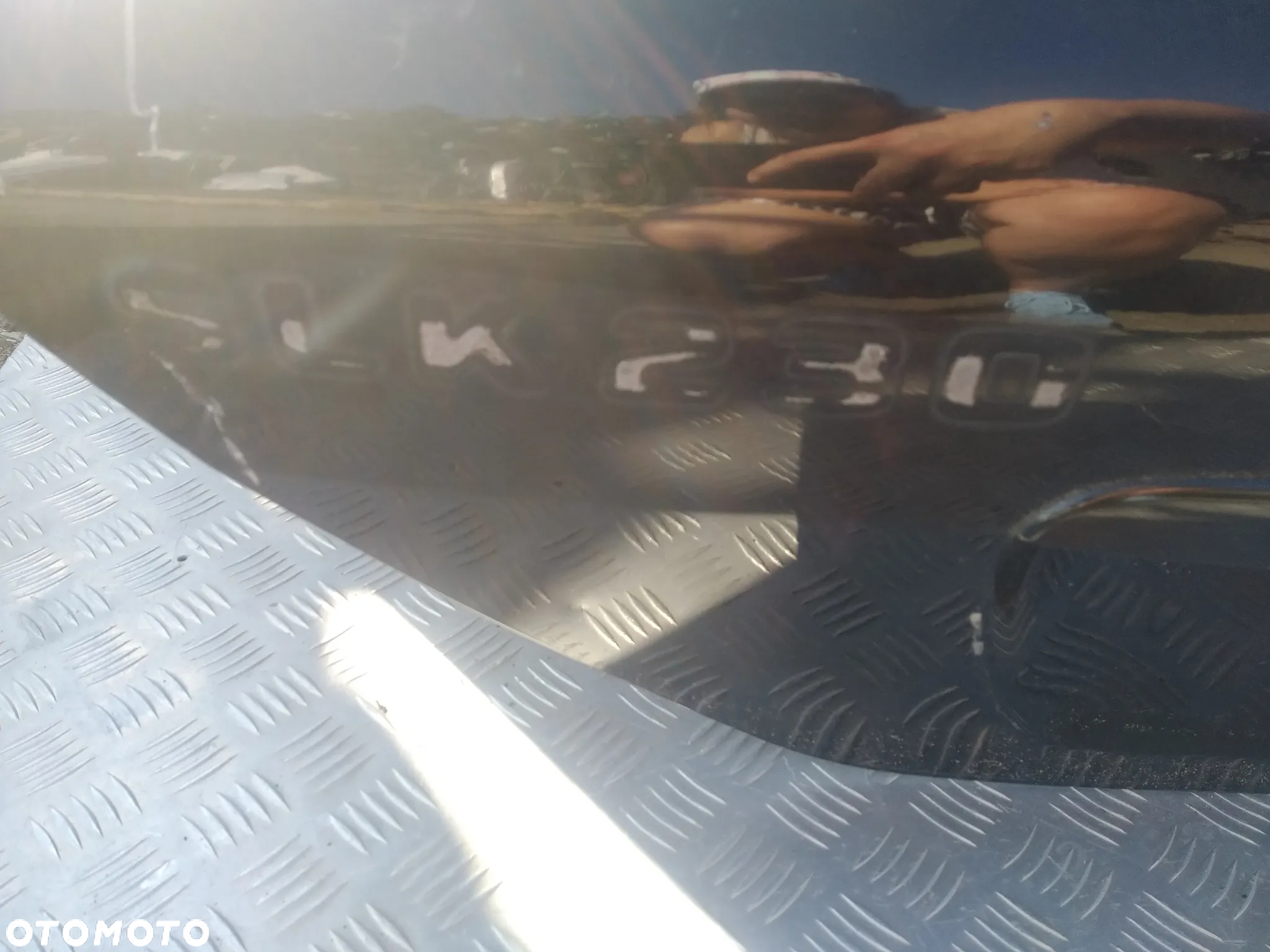 D784 KLAPA BAGAZNIKA MERCEDES W211 - 5