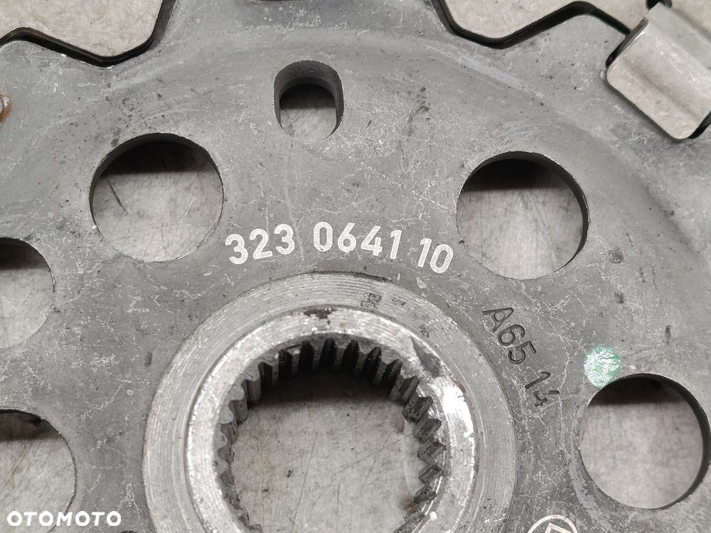 KOŁO DWUMASOWE KOMPLETNE VW PASSAT B6 323064110 LUK 1.8 TSI - 4