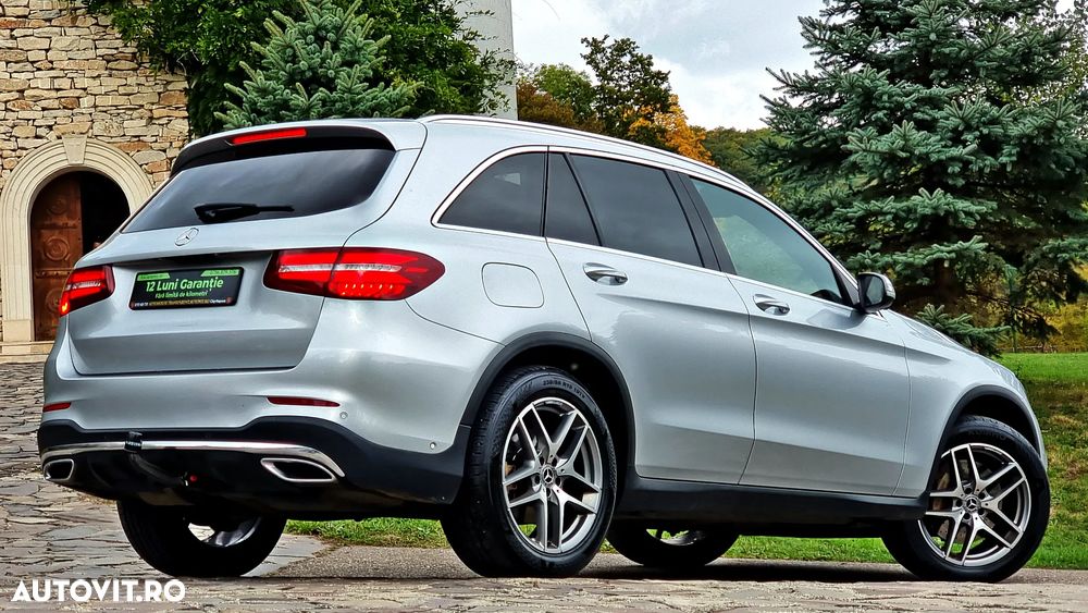 Mercedes-Benz GLC 250 d 4Matic 9G-TRONIC AMG Line - 22