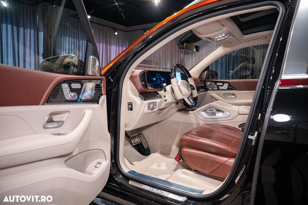 Mercedes-Benz GLS Maybach Mercedes-Maybach 600 MHEV 4MATIC - 24