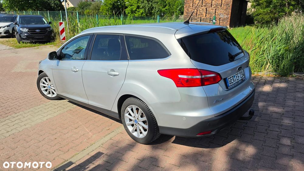 Ford Focus 1.6 TDCi DPF Start-Stopp-System Titanium - 4