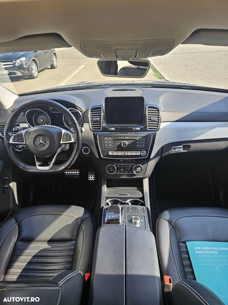Mercedes-Benz GLE Coupe 350 d 4Matic 9G-TRONIC AMG Line - 6